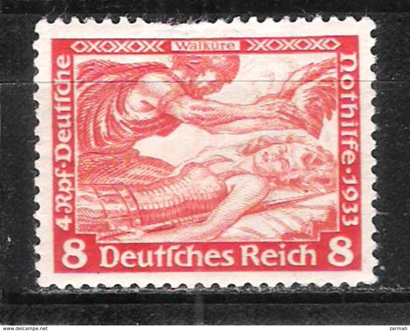 Reich 474 Neuf * Très Défectueux Dentelé 14x13 Michel 503A - Neufs