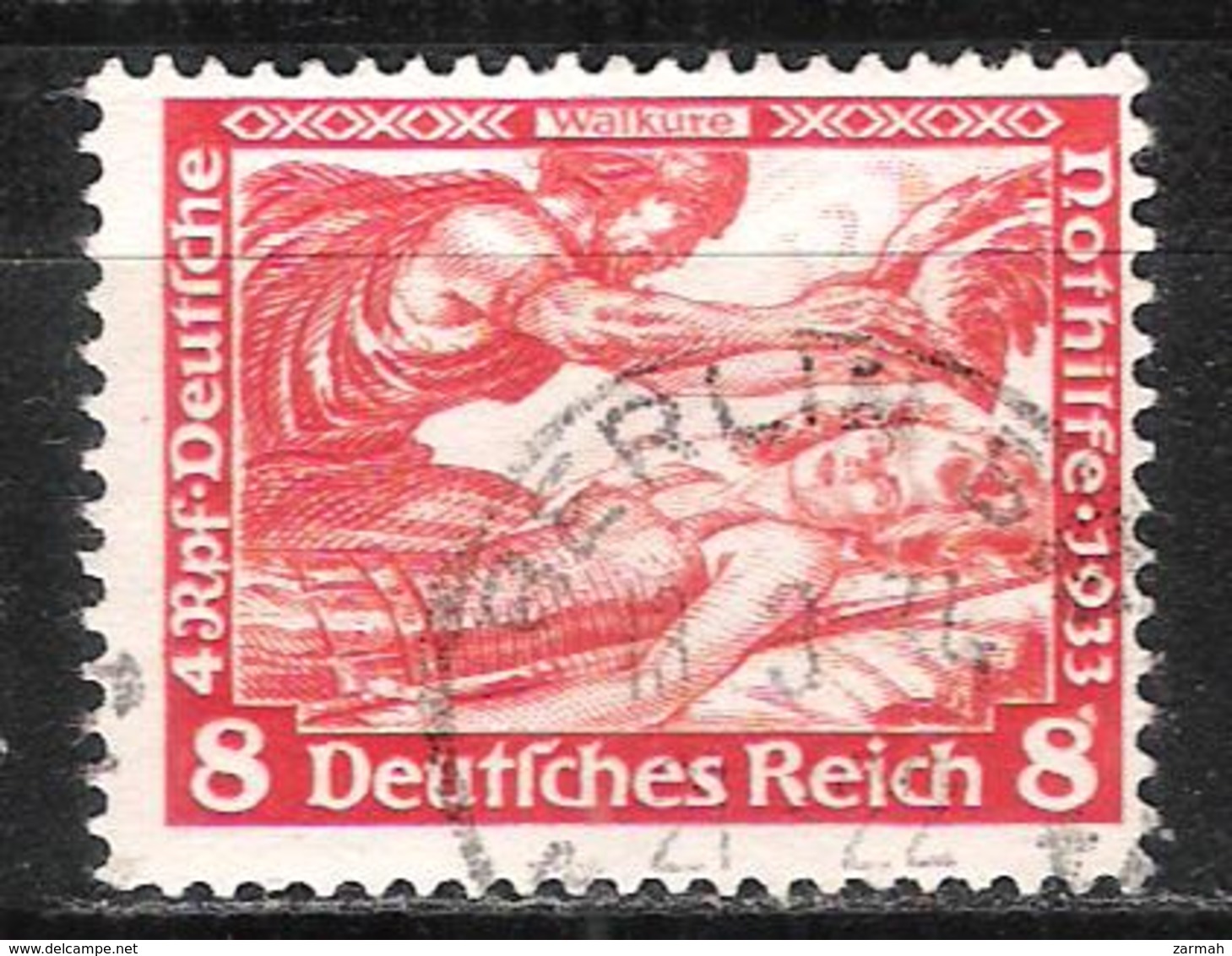 Reich N° 474 Oblitéré Dentelé 14x13 Michel 503A - Oblitérés