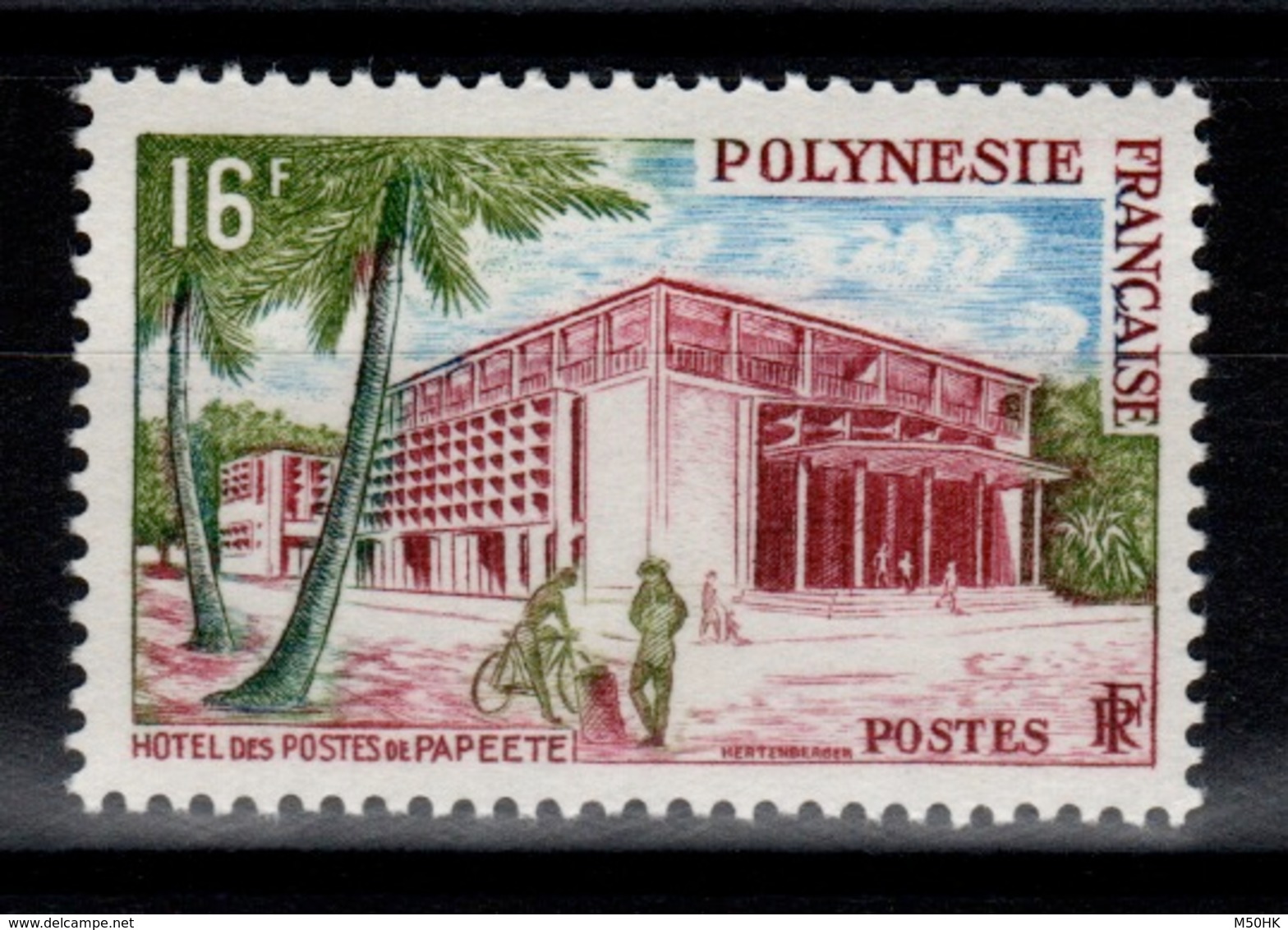 Polynesie - YV 14 N** Cote 7,10 Euros - Neufs