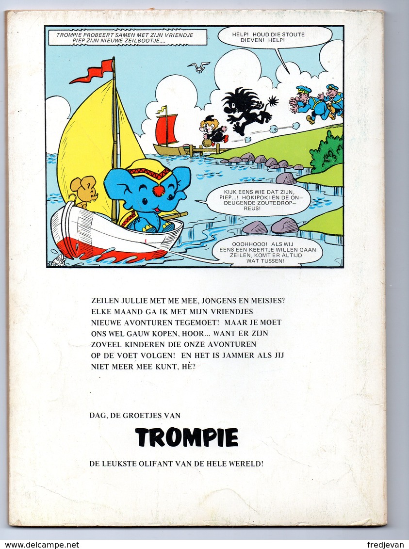 Trompie Komt Terug / Nr° 2 - Door Ruue A. - Uitgegeven In 1970 - Andere & Zonder Classificatie