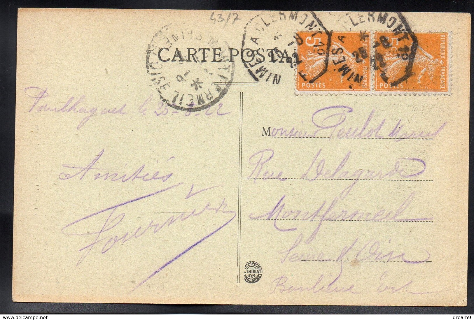 PAULHAGUET 43 - Ouvrière Dentellière - Type Moderne - Carreau/Fuseaux - Edition Leyreloup - Other & Unclassified