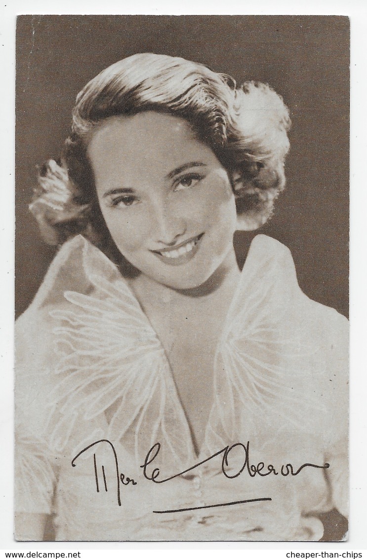 Merle Oberon - Actors