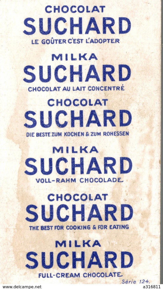 CHROMO CHOCOLAT SUCHARD   ALPINISTE - Suchard