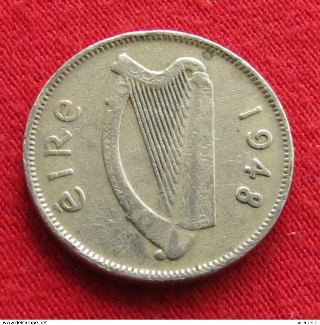 Ireland 6 Pence 1948  KM# 13a Irlanda Irlande Ierland Eire - Irlande