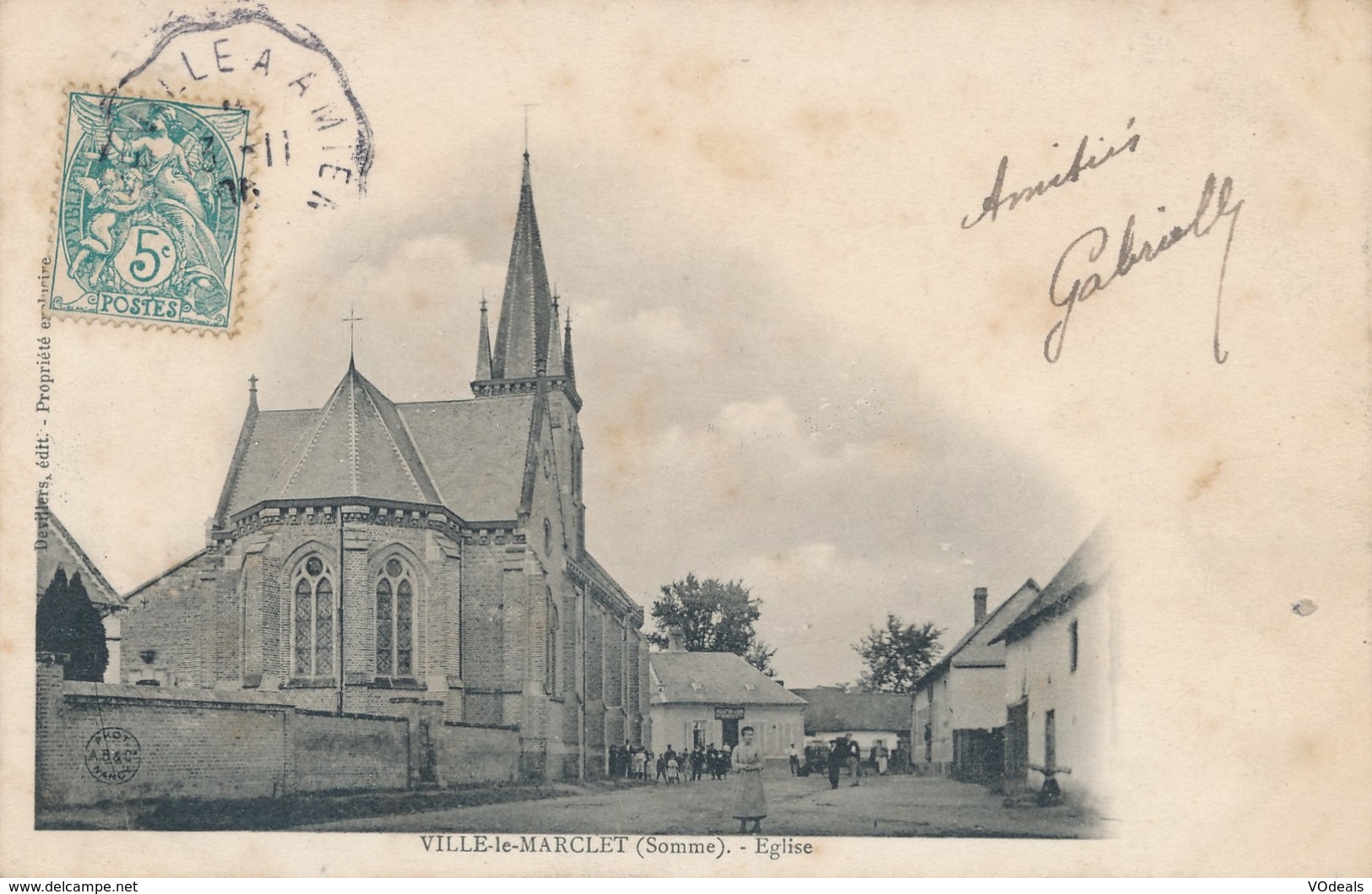 CPA - France - (81) Tam - Ville-le-Marclet - Eglise - Autres & Non Classés