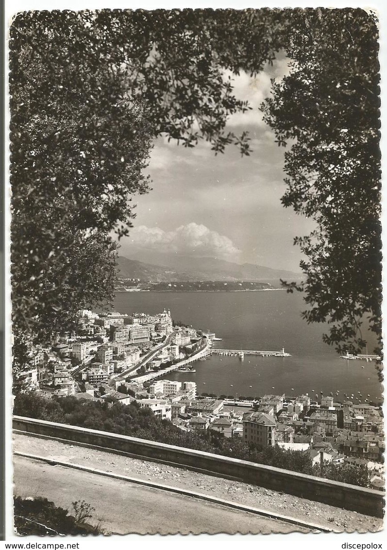 W454 Monaco - Monte Carlo Montecarlo - Vue à Travers Les Oliviers / Viaggiata 1962 - Viste Panoramiche, Panorama