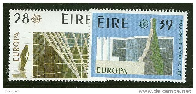 IRELAND  1987 EUROPA CEPT  MNH - 1987