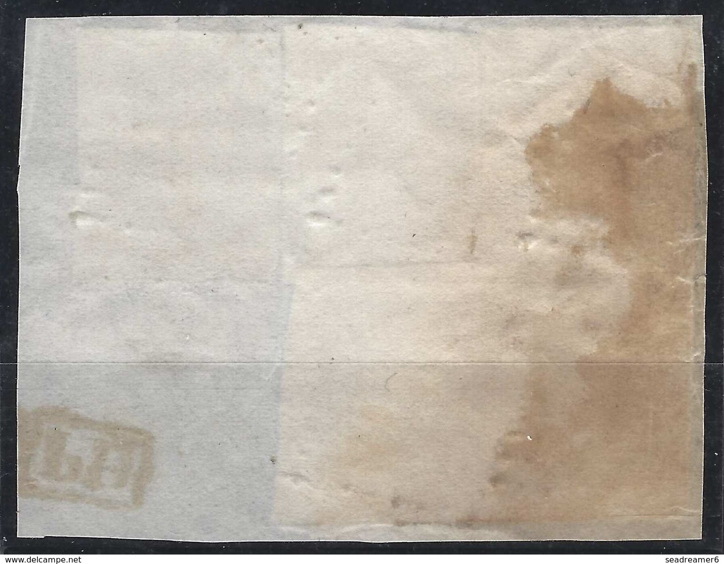 1853- 1860 Napoléon III Fragment De Lettre Avec N°14, 16 Et 17x3 Obl PC 2521 De Pont St Maxence... - 1853-1860 Napoleon III