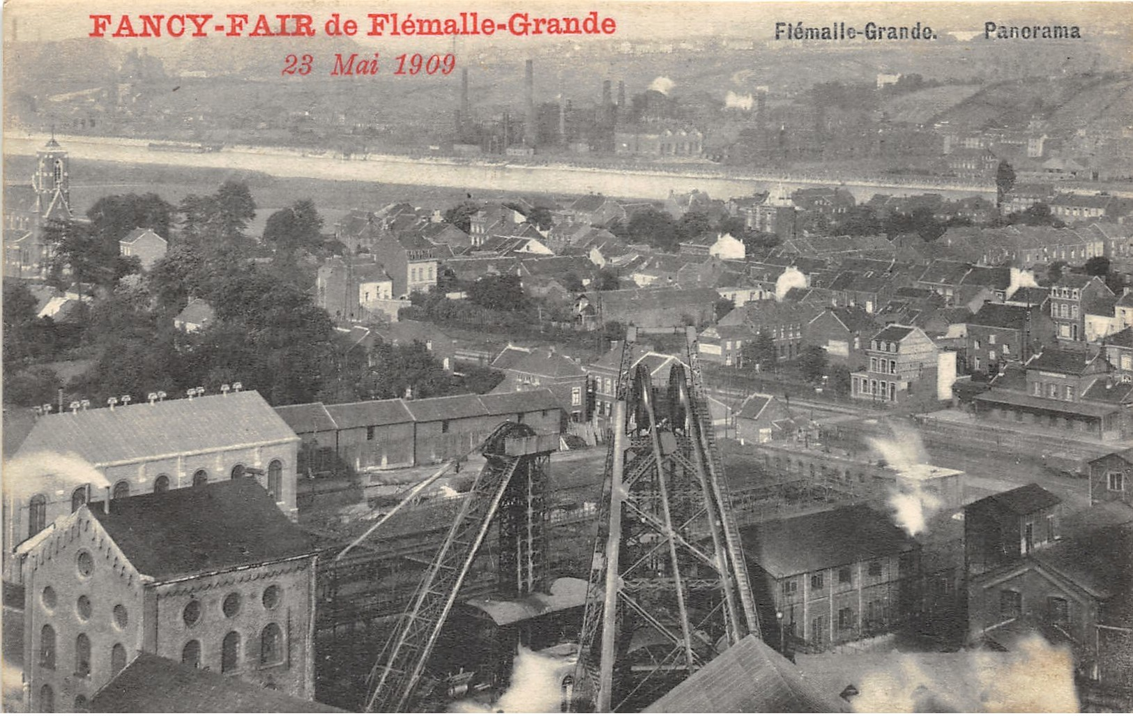 Flémalle-Grande - Panorama - Flémalle