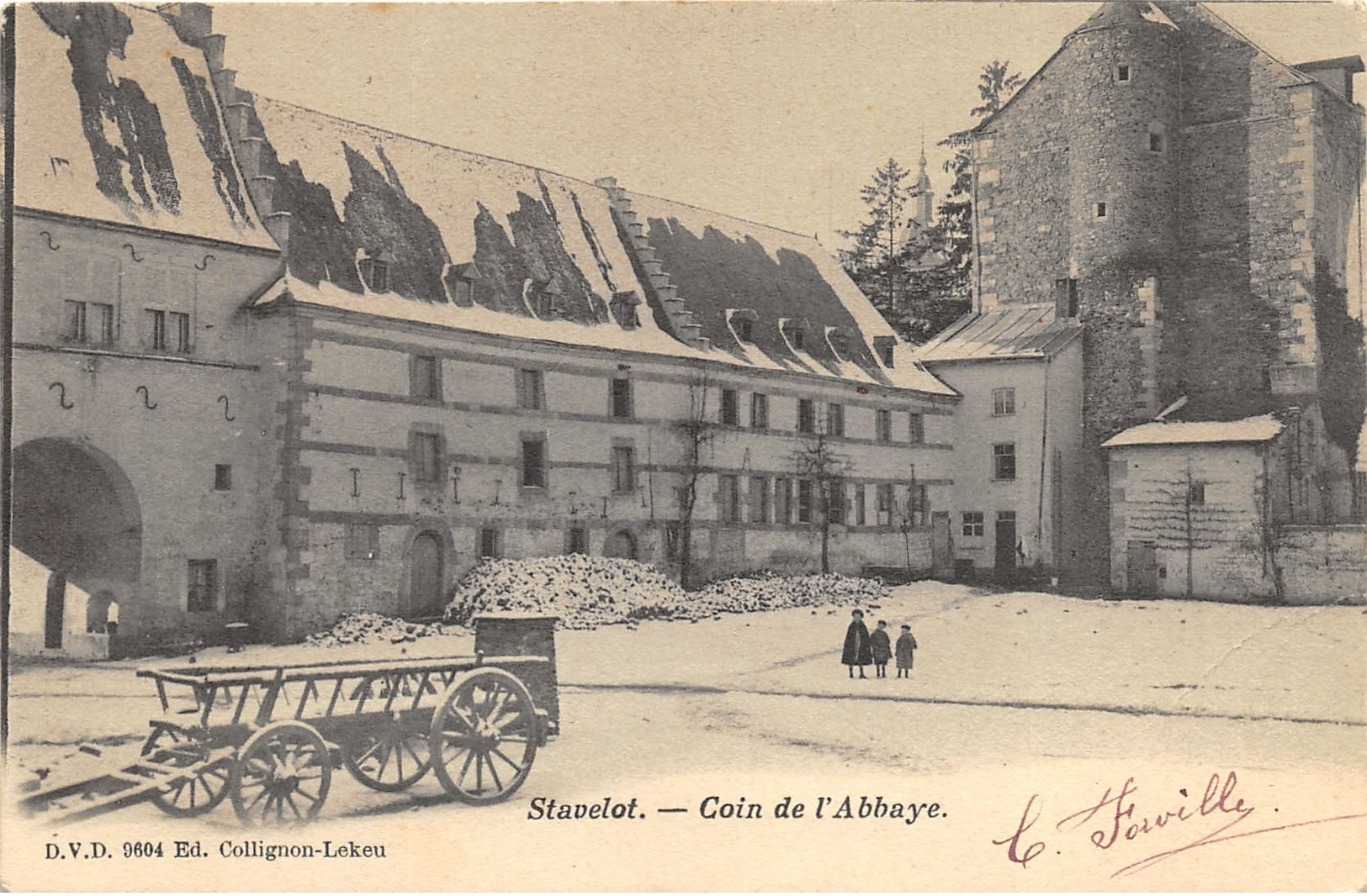 Stavelot - Un Coin De L'Abbaye - Stavelot