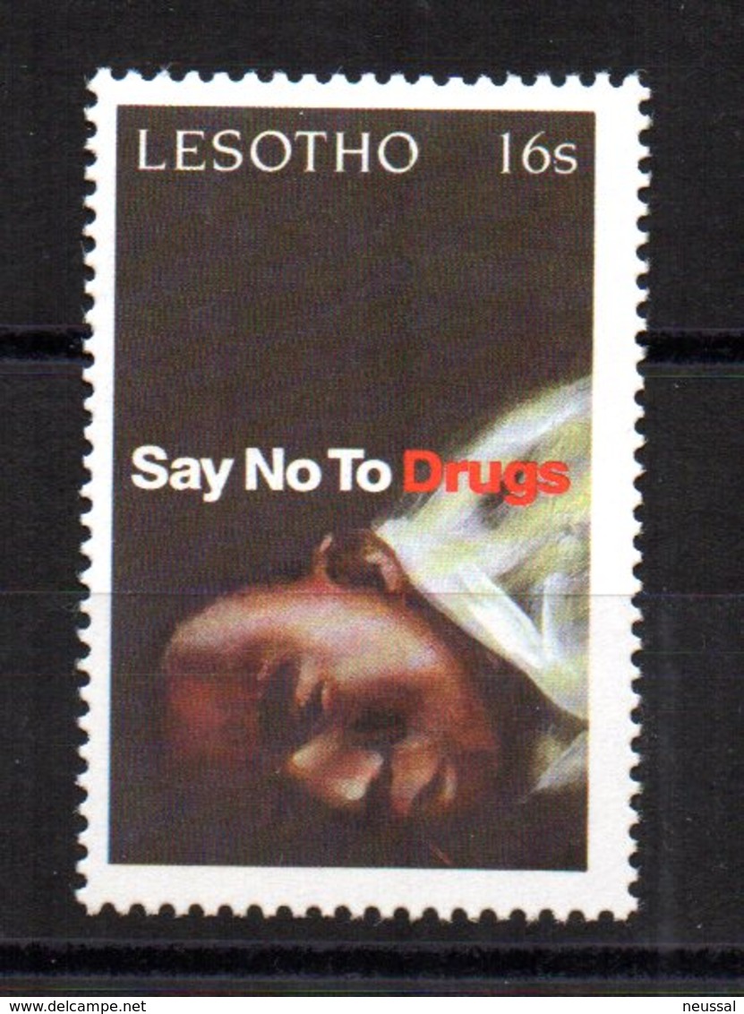 Sello  Nº 959 Lesotho - Lesotho (1966-...)