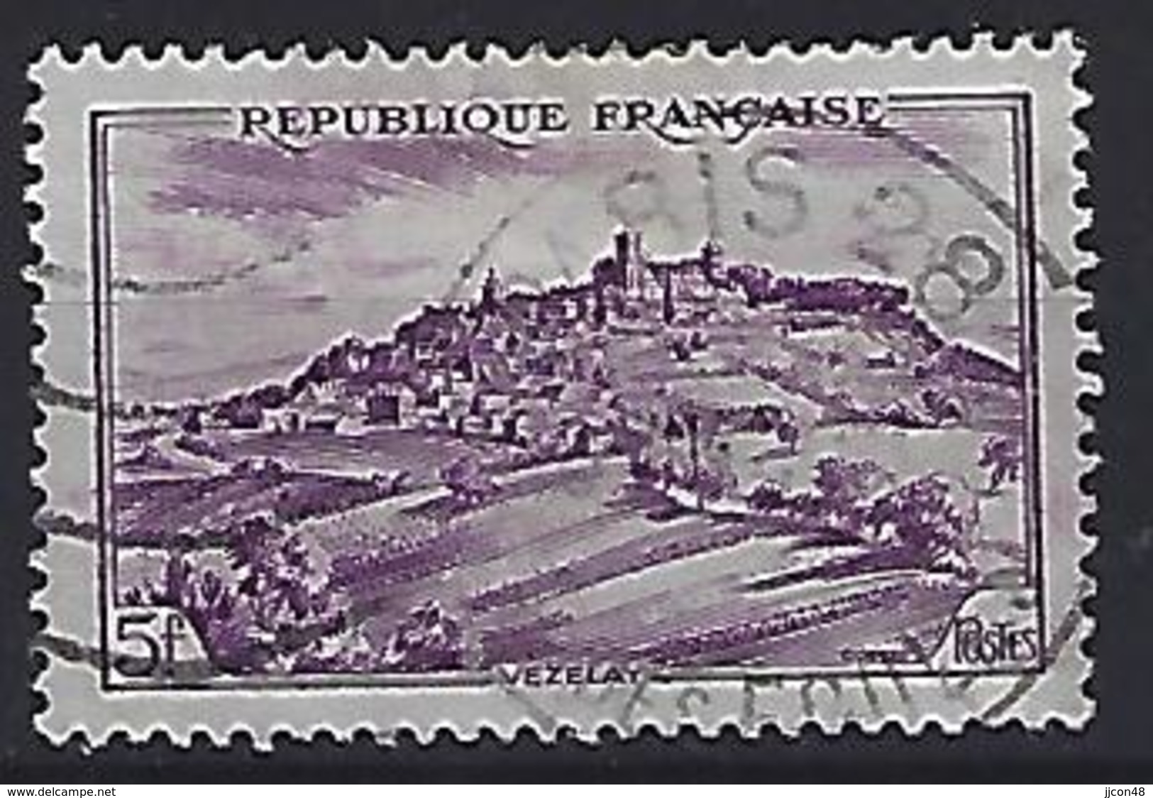 France 1946 Vézelay  (o) Yvert 759 - Used Stamps