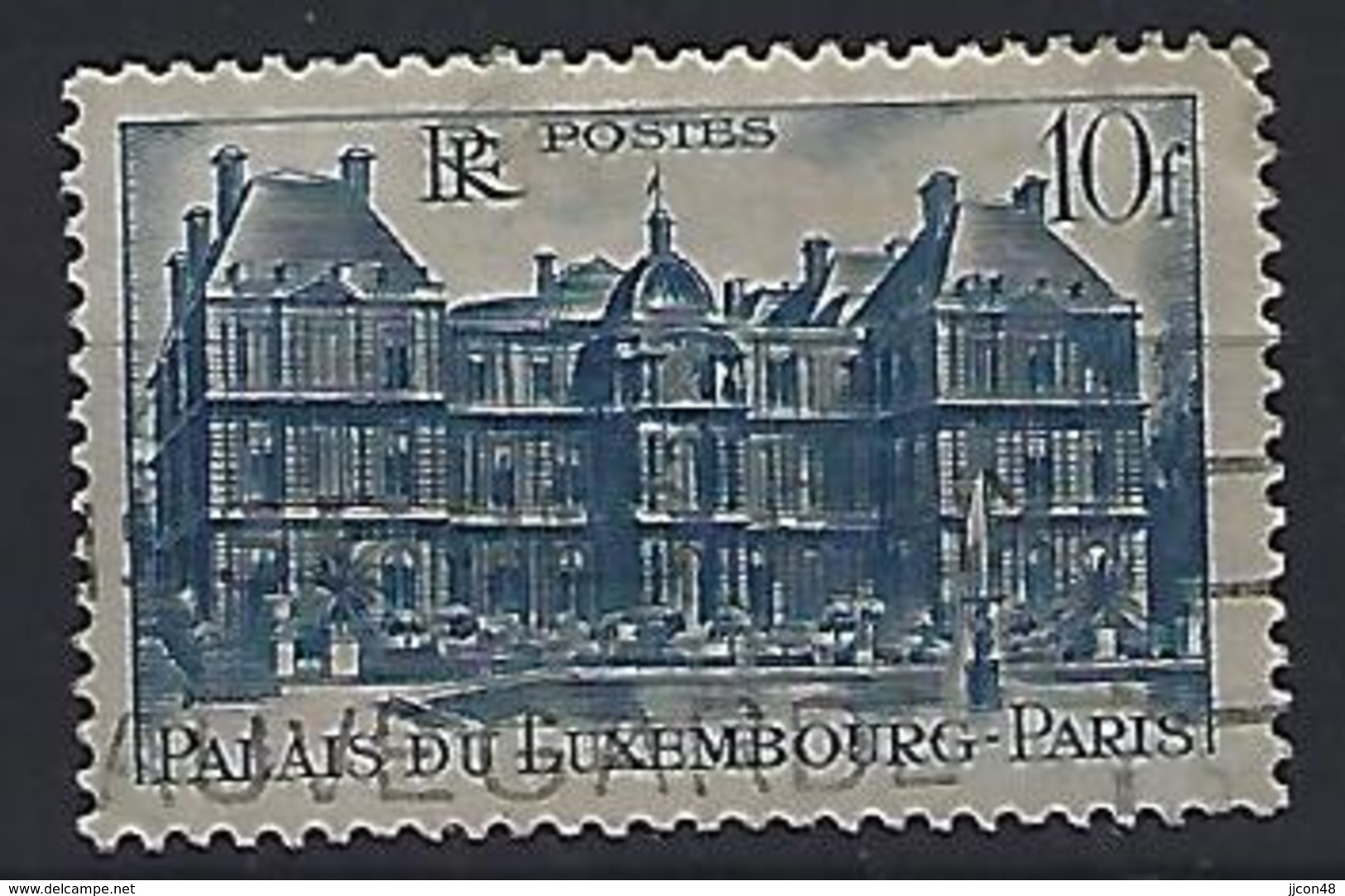 France 1946  Palais Du Luxembourg  (o) Yvert 760 - Used Stamps