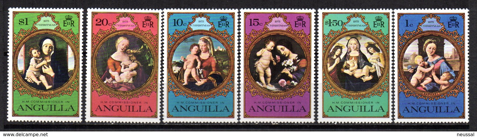 Serie  Nº 192/7  Anguilla - Anguilla (1968-...)