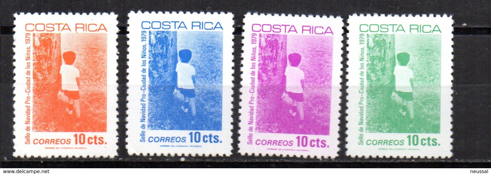 Serie  Nº 340/3  Costa Rica - Costa Rica