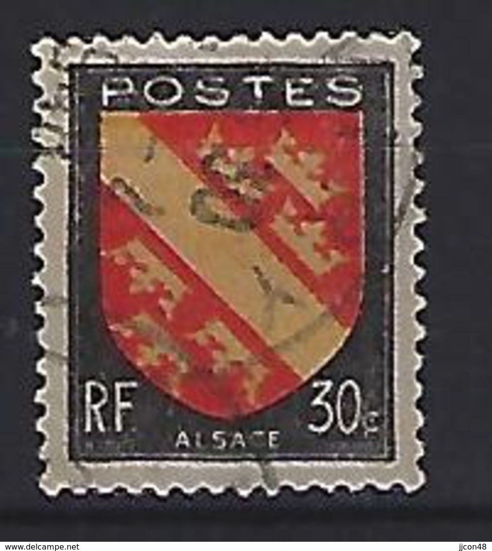 France 1946  Armoiries: Alsace  (o) Yvert 756 - Used Stamps