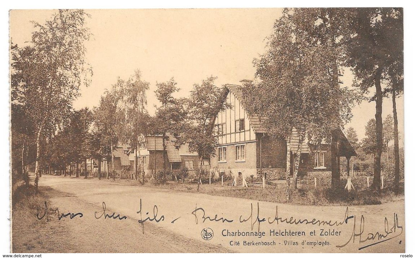 Charbonnage Helchteren Et Zolder - Heusden-Zolder