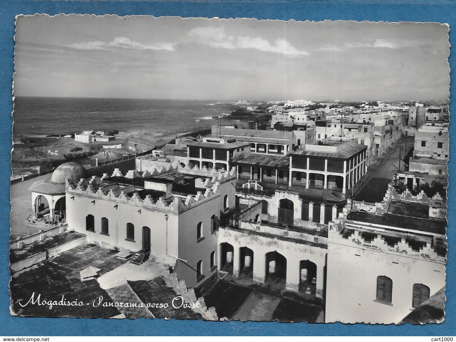 MOGADISCIO VERSO OVEST 1953 - Somalia