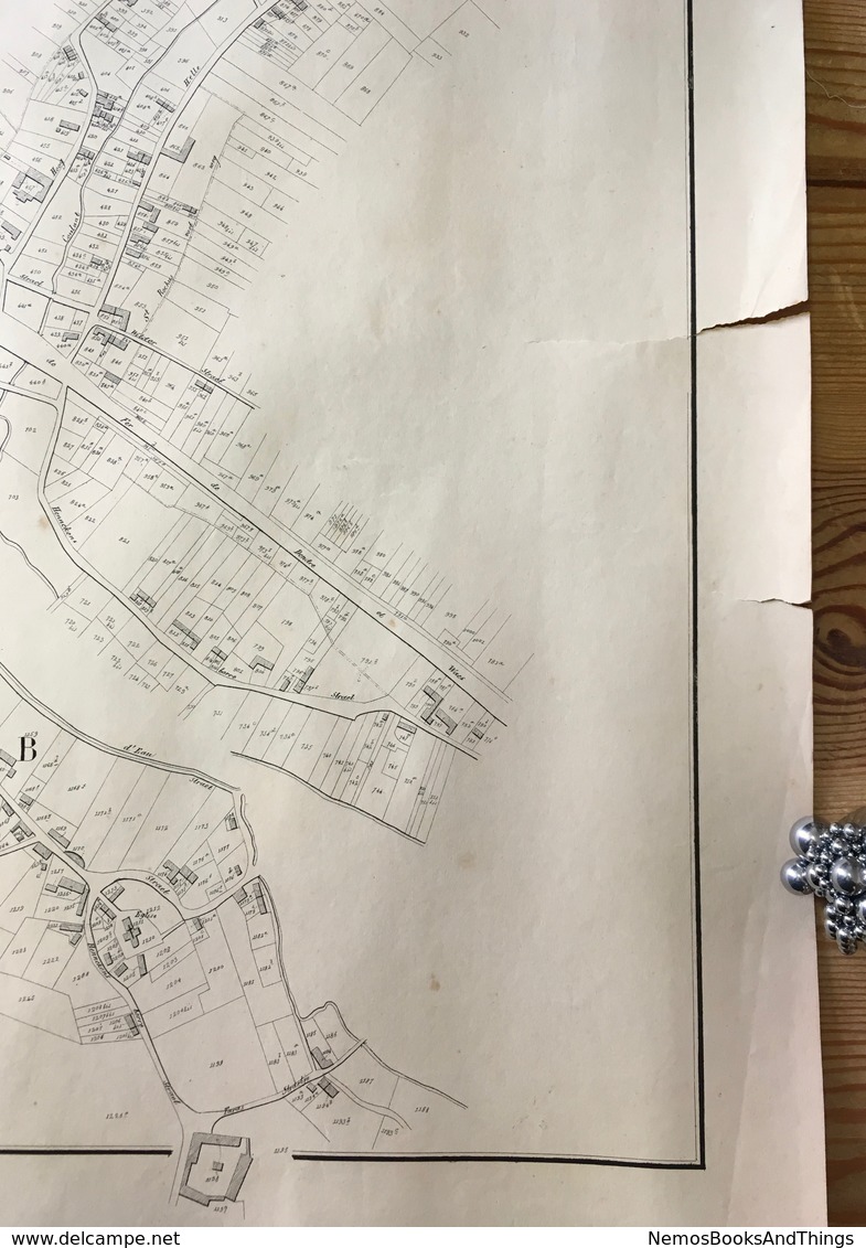 P.C. POPP - Plan APPELTERRE - Atlas cadastral arrondissement d'Audenarde Canton Ninove - Oudenaarde Kaart Map