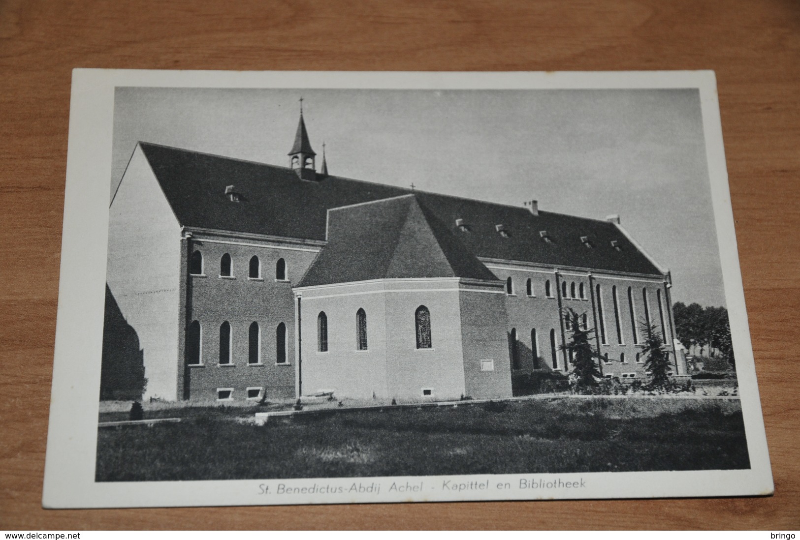 5727- ST. BENEDICTUS-ABDIJ  ACHEL    KAPITTEL EN BIBLIOTHEEK - Hamont-Achel