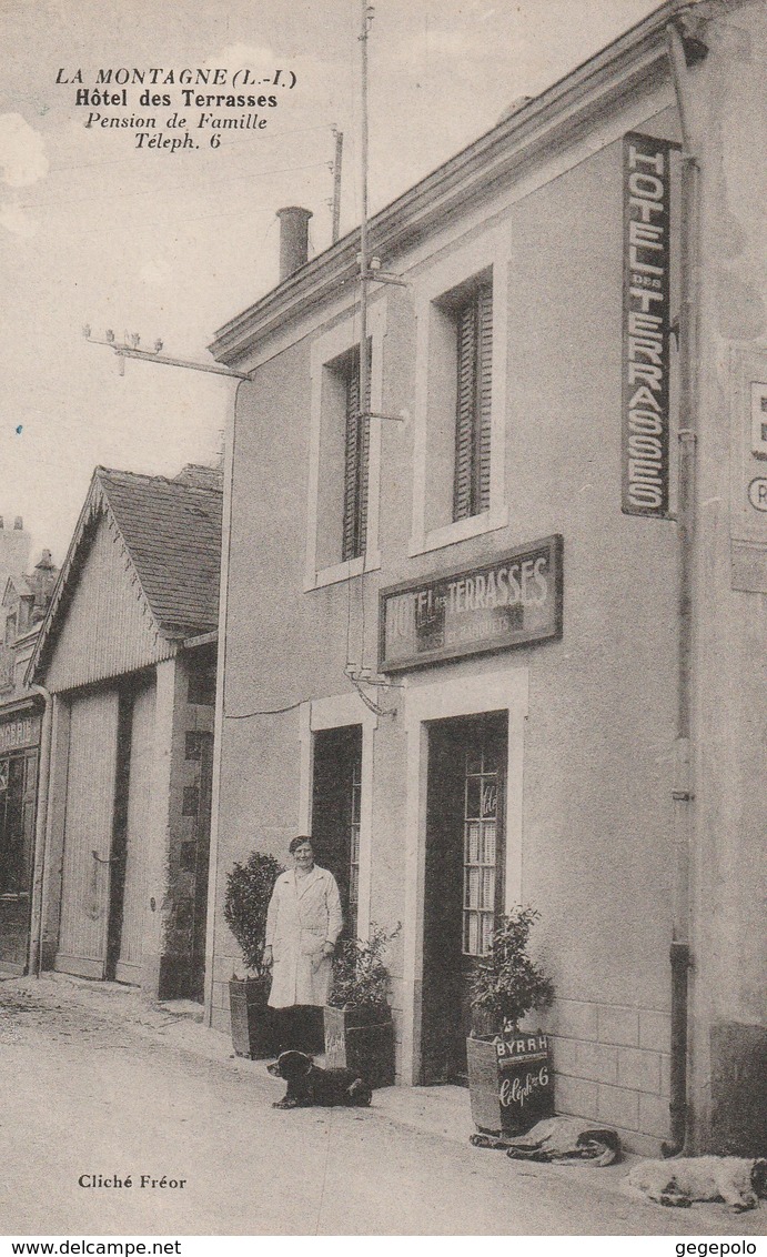 LA MONTAGNE -  Hôtel Des Terrasses - La Montagne