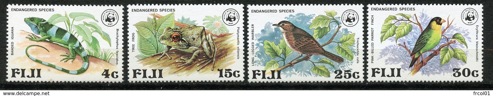 Fidji, 1979, Yvert 389/392, Scott 397/400, MNH - Fidji (1970-...)