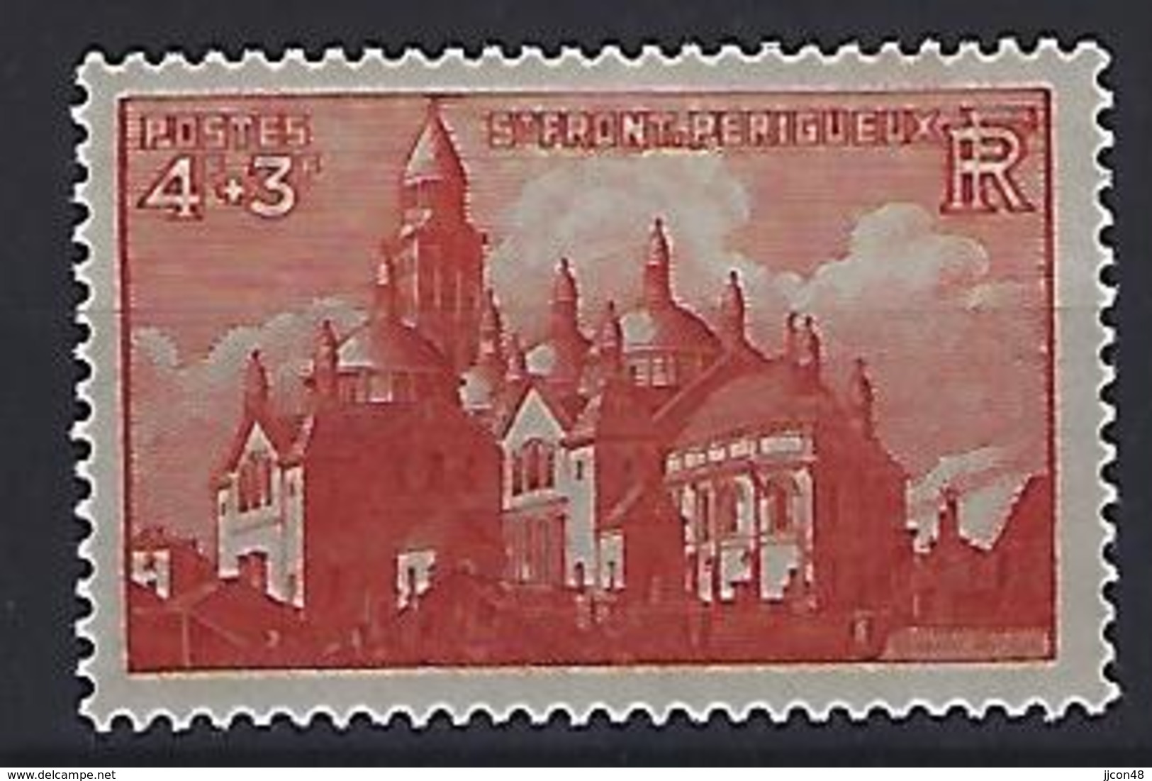 France 1947  Cathédrales Et Basiliques  (**) Yvert 774 - Unused Stamps