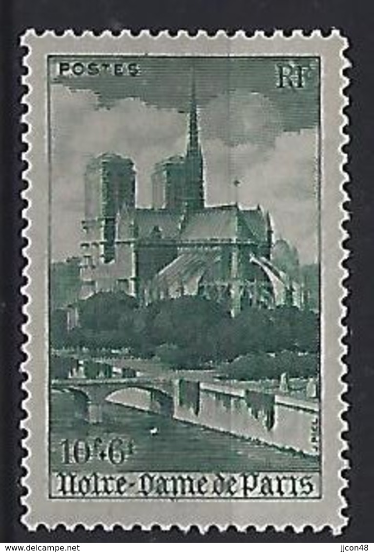 France 1947  Cathédrales Et Basiliques  (**) Yvert 776 - Unused Stamps