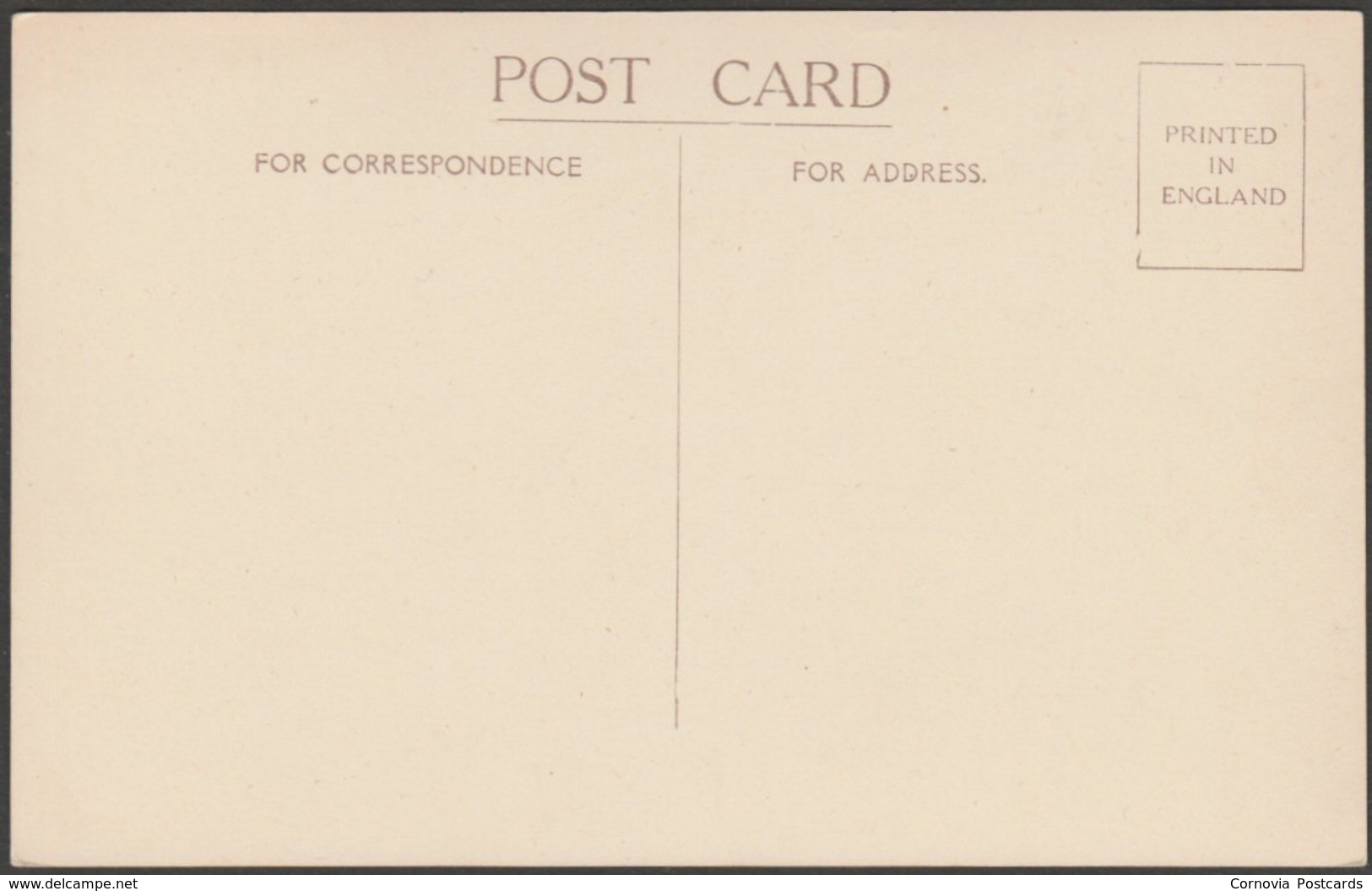 Harbour & Warren, Polperro, Cornwall, C.1940s - Postcard - Other & Unclassified