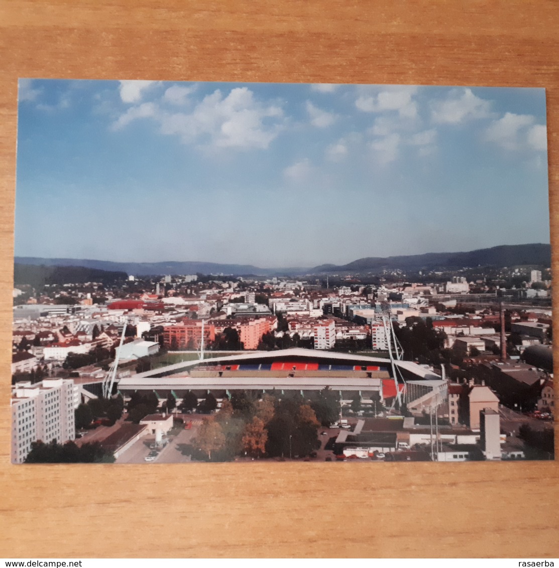 Zurich Zetzigrund Cartolina Stadio Postcard Stadion AK Carte Postale Stade Estadio Stadium - Calcio