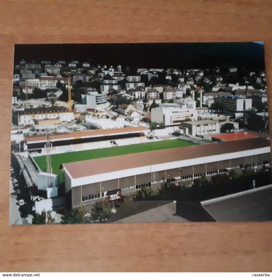 Neuchatel Xamax Maladiere Stadium Cartolina Stadio Postcard Stadion AK Carte Postale Stade Estadio - Calcio