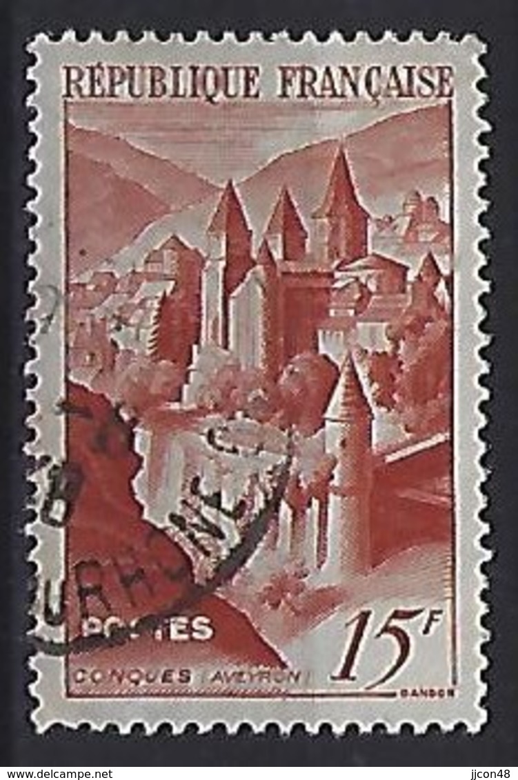 France 1947  Abbaye De Conques (o) Yvert 792 - Used Stamps