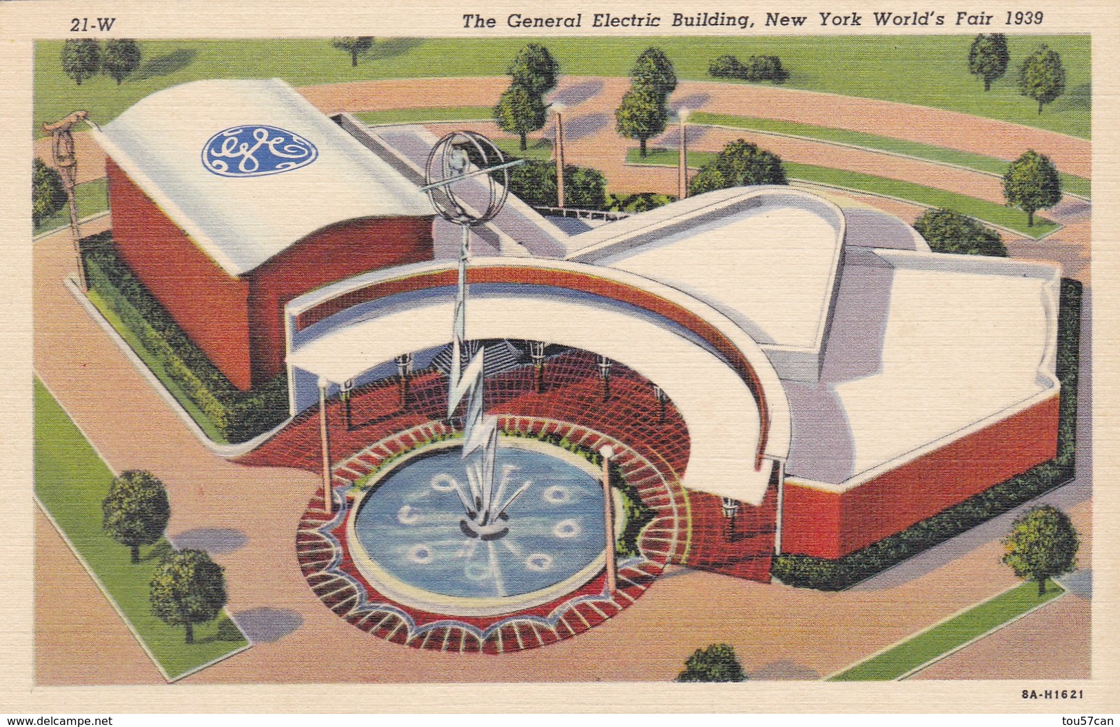 NEW YORK - NY - USA - 4 POSTCARDS - WORLD'S FAIR 1939. - Expositions