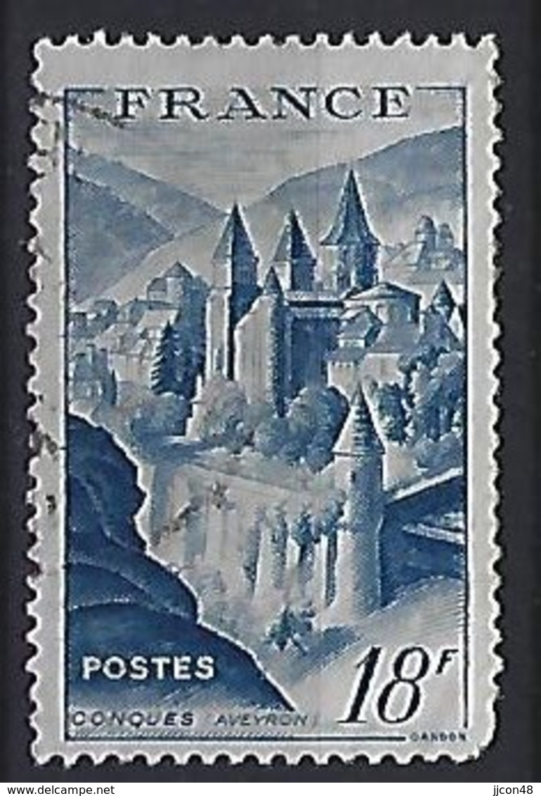 France 1948  Abbaye De Conques (o) Yvert 805 - Used Stamps