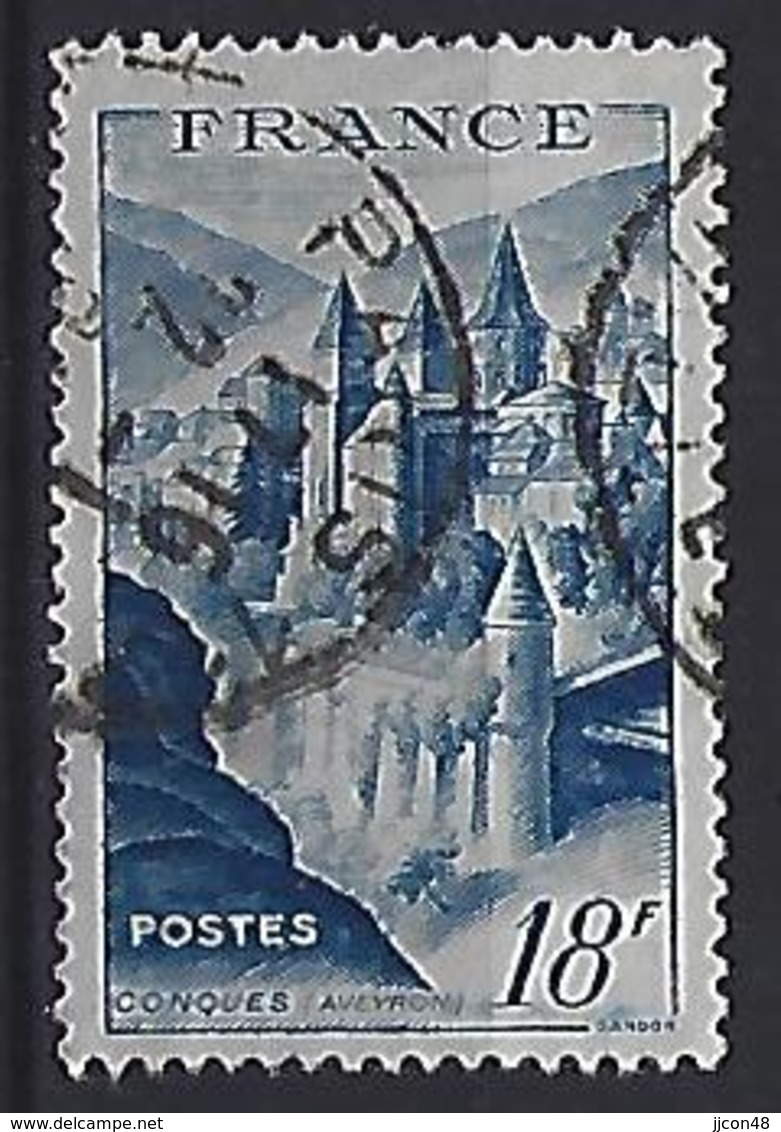 France 1948  Abbaye De Conques (o) Yvert 805 - Used Stamps