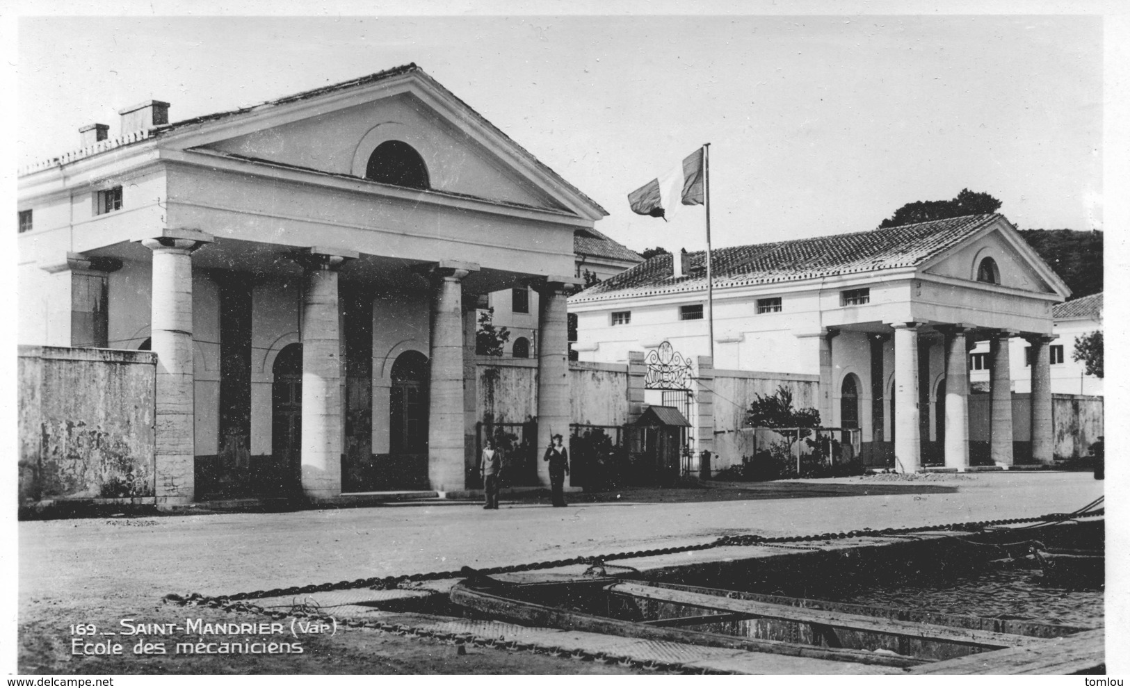 SAINT MANDRIER Ecole Des Mécaniciens-carte Photo - Saint-Mandrier-sur-Mer