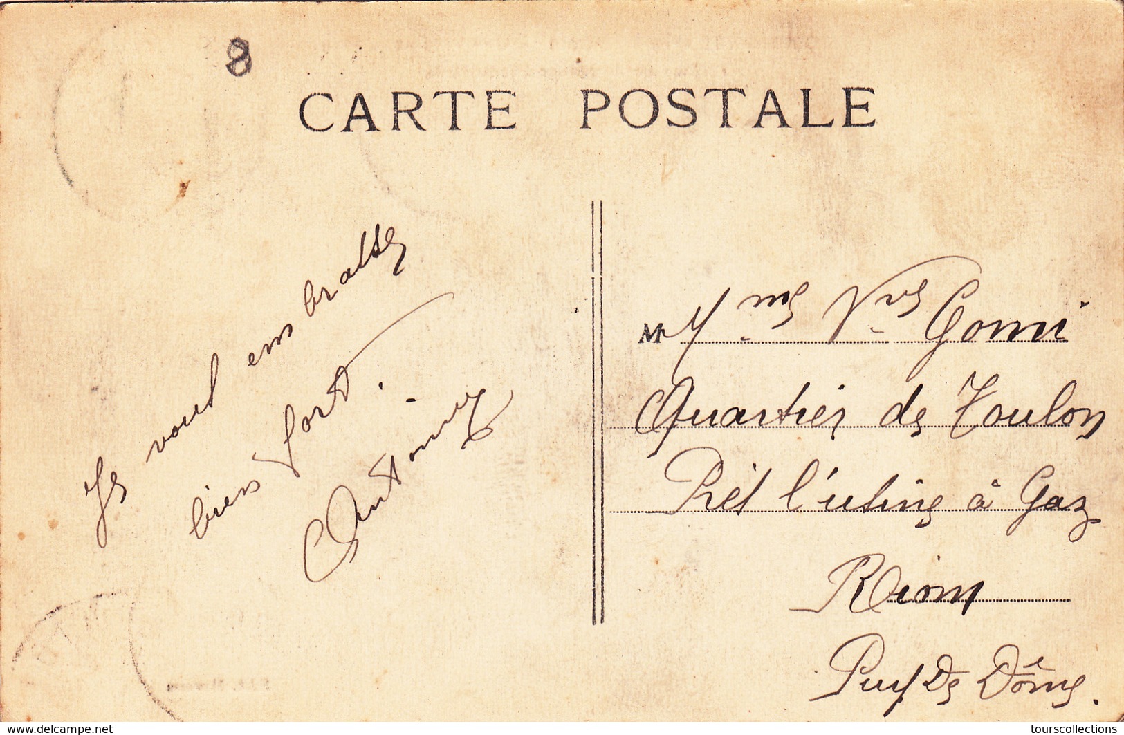 CPA 63 @ COMBRONDE @ Une Villa Et Le Parc En 1910 (Séjour De Mr Clémentel) - Combronde