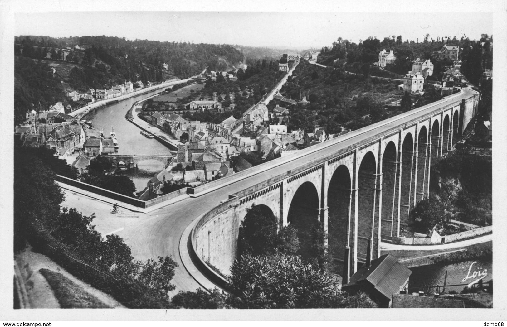 DINAN Le Viaduc  Photo Loïc - Bretagne