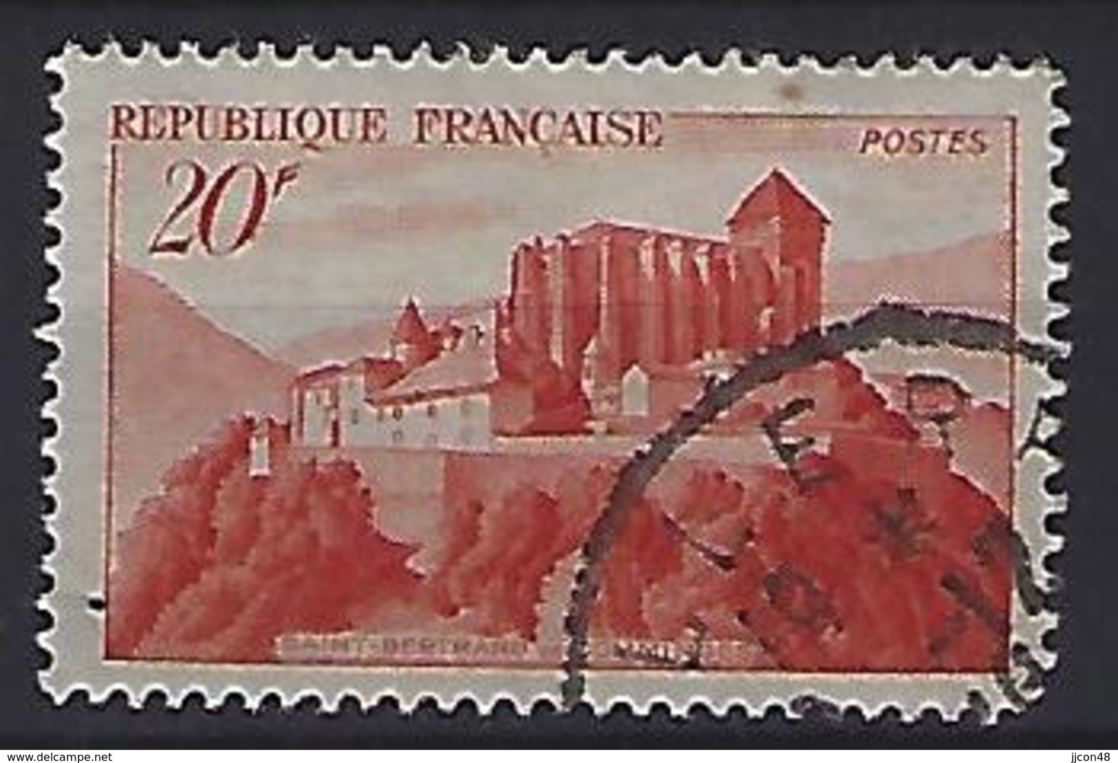 France 1949  St.Bertrand-de-Comminges (o) Yvert 841A - Used Stamps