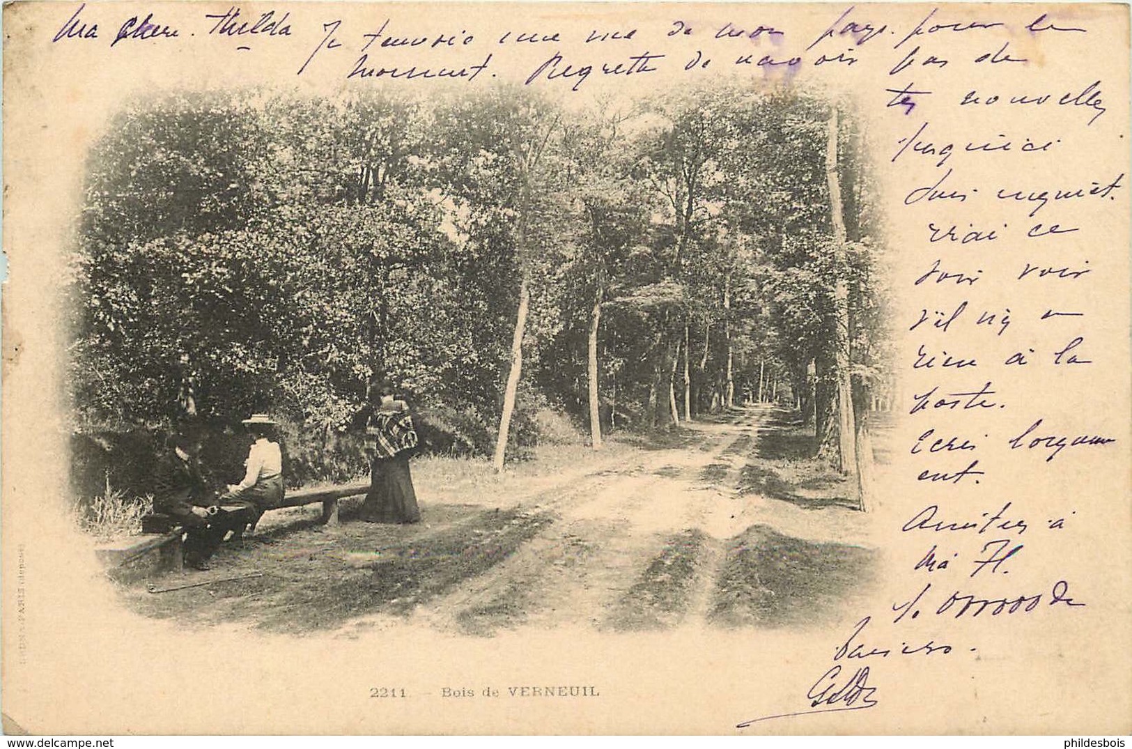 YVELINES VERNEUIL SUR SEINE Le Bois - Verneuil Sur Seine