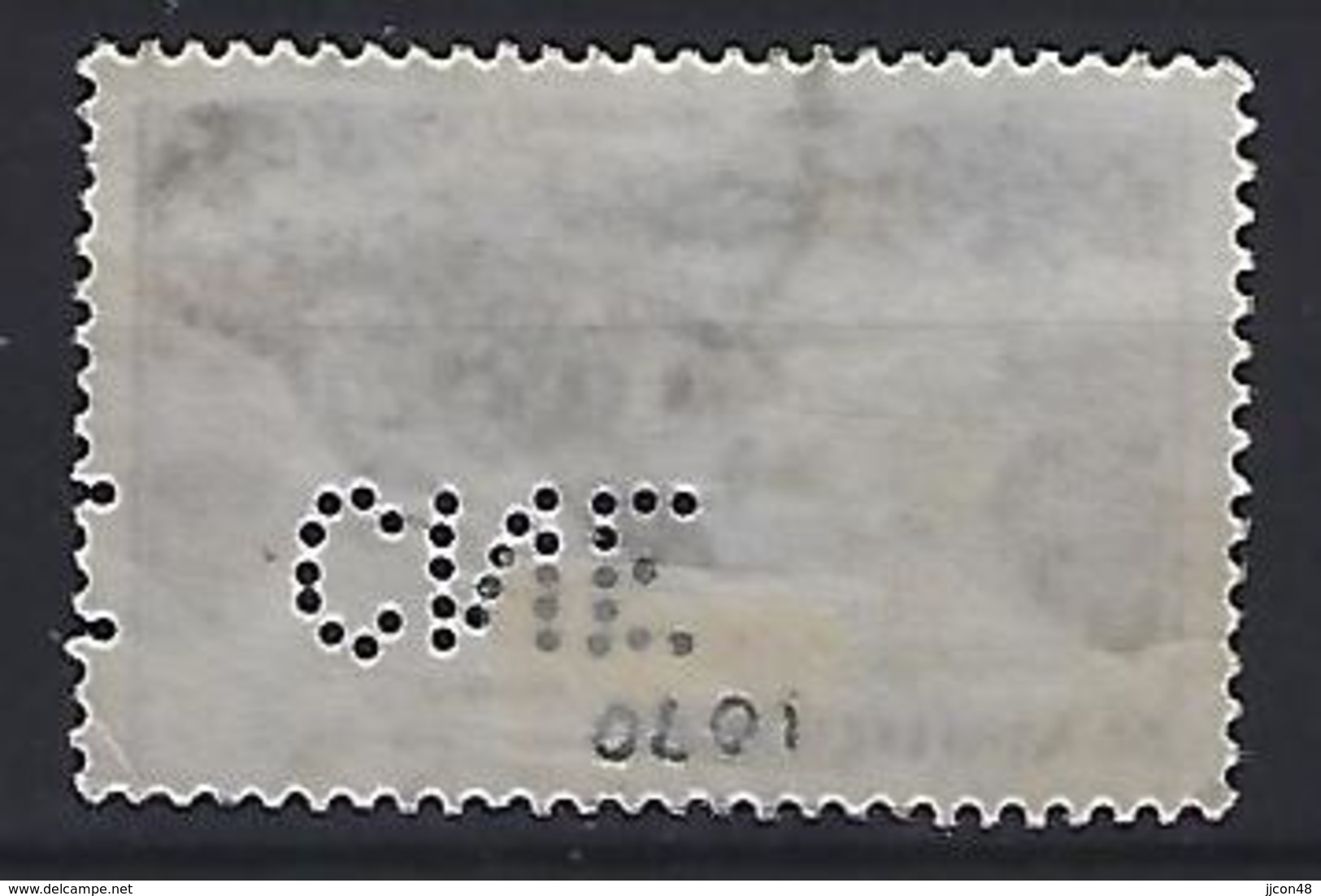 France 1949  Mont Gerbier De Jone (o) Yvert 843 (perfin CNE) - Used Stamps