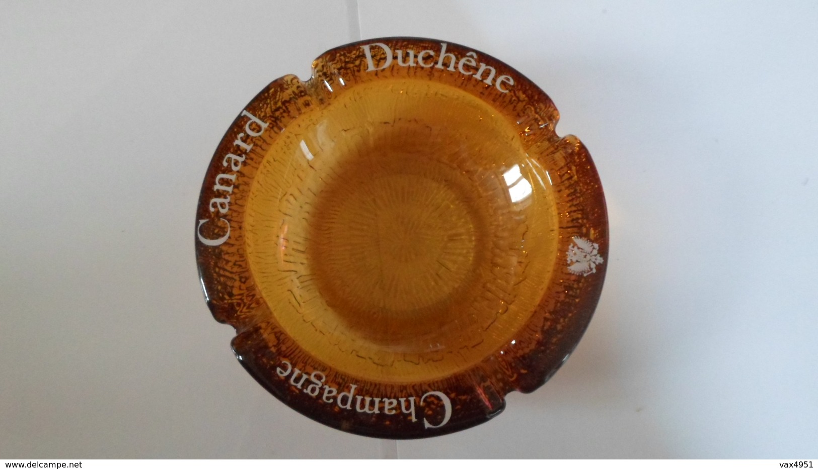 CENDRIER  CHAMPAGNE CANARD DUCHENE    *****   A  SAISIR ***** - Asbakken