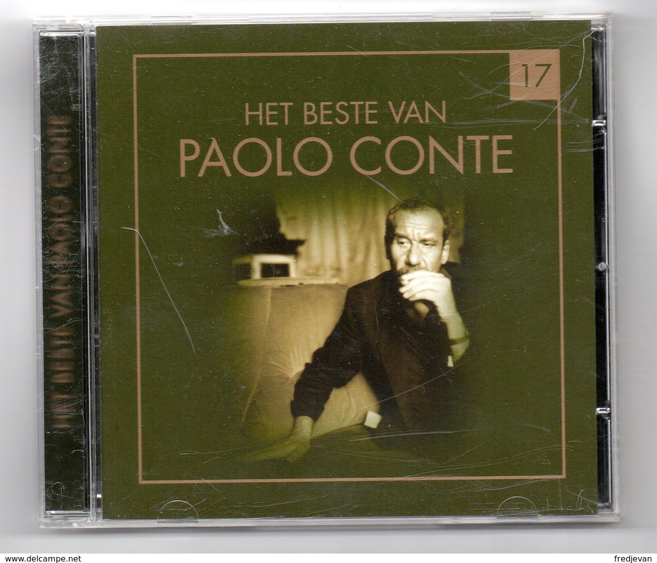 Het Beste Van PAOLO CONTE / C D Collectie Het Laatste Nieuws / 2004 - Collectors