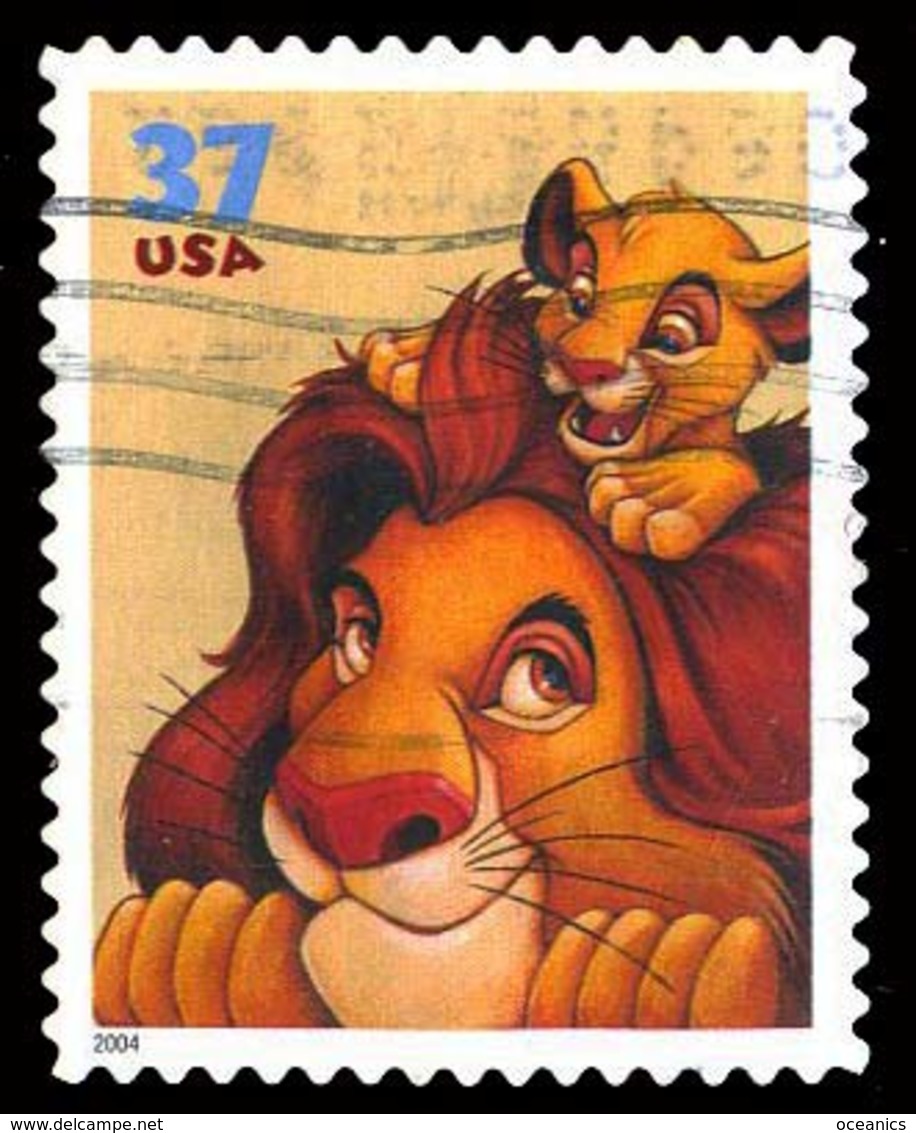 Etats-Unis / United States (Scott No.3867 - Personnage De / Disney / Characters) (o) - Used Stamps