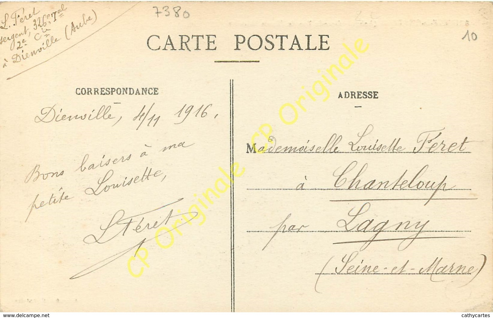 10.  BRIENNE Le CHATEAU .  Grande Rue De L'Ecole Militaire .  CPA Animée . - Autres & Non Classés