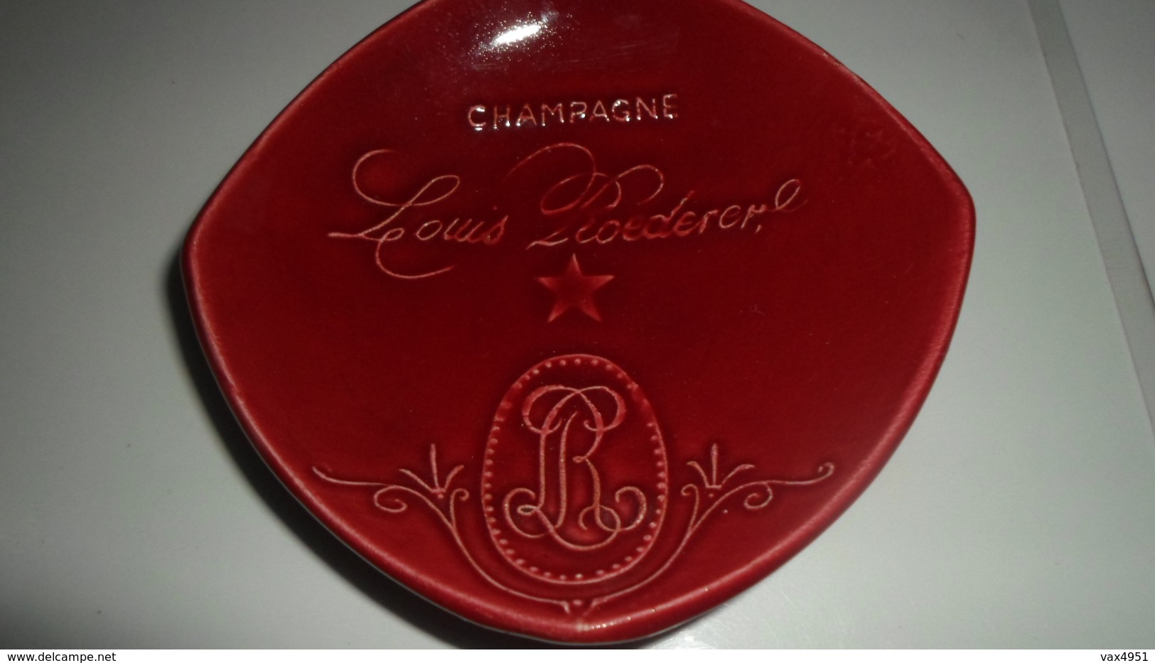 CENDRIER   CHAMPAGNE LOUIS ROEDERER REIMS   *****  A  SAISIR ***** - Ashtrays