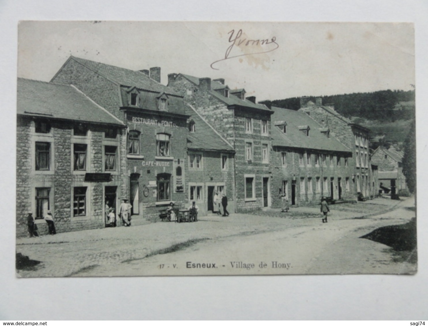 Esneux, Village De Hony 1907 - Esneux