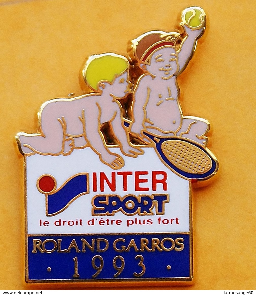 GG  434......TENNIS.........ROLAND  GARROS......INTER SPORT...............92 - Tennis