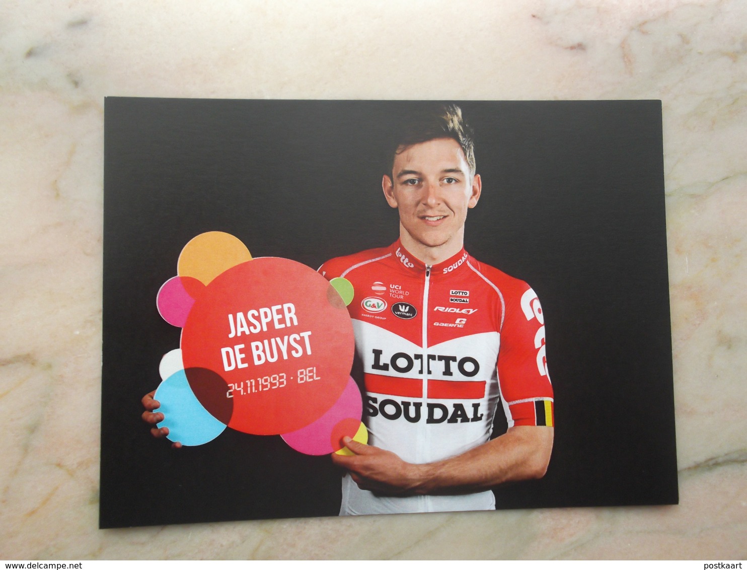 ASSE: Wielrenner - Jasper De Buyst - Lotto Soudal 2018 - Cyclisme