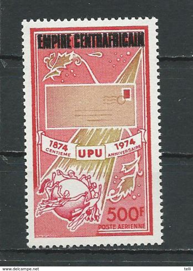 CENTRAFRIQUE  Scott C159 Yvert PA166 ** (1) Cote 10 $ 1977 - Centrafricaine (République)